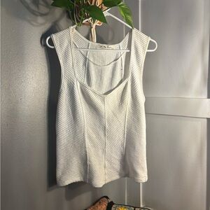 We The Free Ribbed Sleeveless Tank